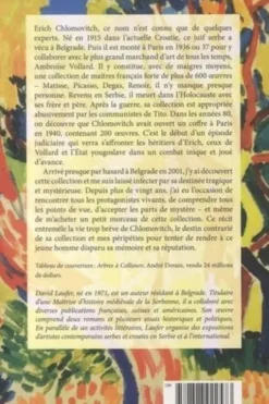 Meurtre et spoliations d'un collectionneur. Des centaines de Renoir, Degas, Picasso et Matisse en déshérence, David Laufer