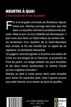 Meurtre à quai. L'inconnue du pont de pierre, Romuald Olb