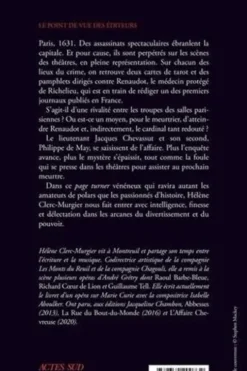 Meurtres en cinq actes, Hélène Clerc-Murgier