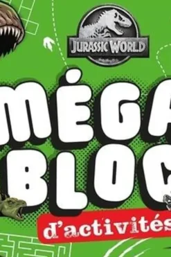 Méga bloc d'activités Jurassic World, Lucie Pouget