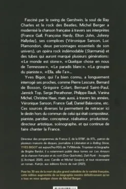 Michel Berger. Edition revue et augmentée, Yves Bigot