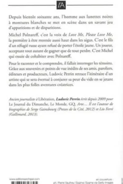 Michel Polnareff. Un prince en otage, Ludovic Perrin