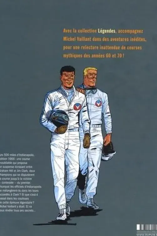 Michel Vaillant - Légendes Tome 1 : Dans l'enfer d'Indianapolis, Denis Lapière