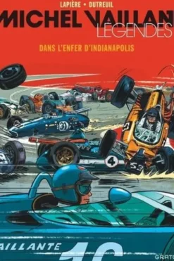 Michel Vaillant - Légendes Tome 1 : Dans l'enfer d'Indianapolis, Denis Lapière