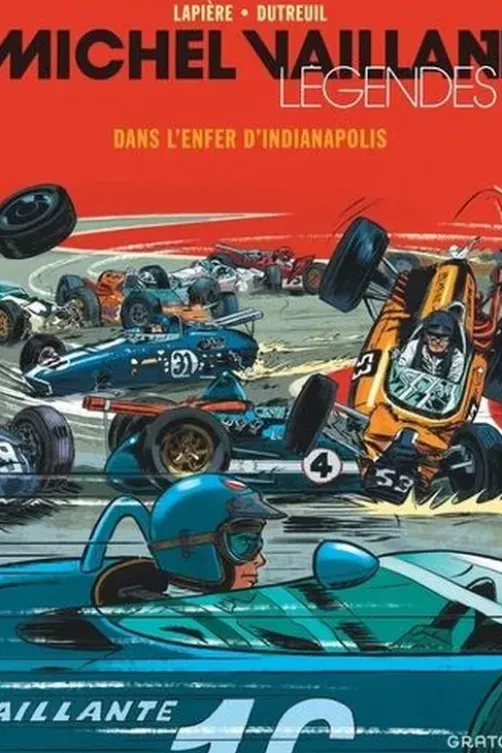 Michel Vaillant - Légendes Tome 1 : Dans l'enfer d'Indianapolis, Denis Lapière