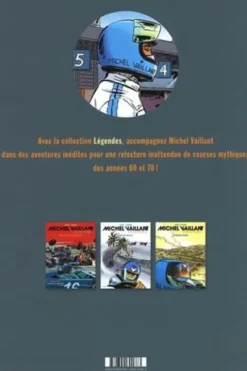 Michel Vaillant - Légendes Tome 3 : Effroyable saison, Denis Lapière