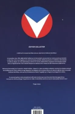 Michel Vaillant Tome 11 : Cannonball, les designers et le pirate. Edition collector, Denis Lapière