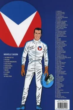Michel Vaillant Tome 1 : Le grand défi, Jean Graton