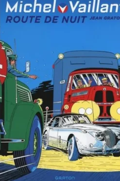 Michel Vaillant Tome 4 : Route de nuit, Jean Graton