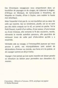 Microjubilations. Chroniques de la joie voyageuse, Adeline Baldacchino