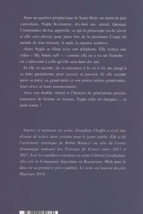 Midi nous le dira, Joséphine Chaffin