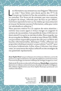 Mieux s'informer. Je passe à l'acte, Anne-Sophie Novel