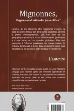 Mignonnes, l'hypersexualisation des jeunes filles ?, Leslie Atangana