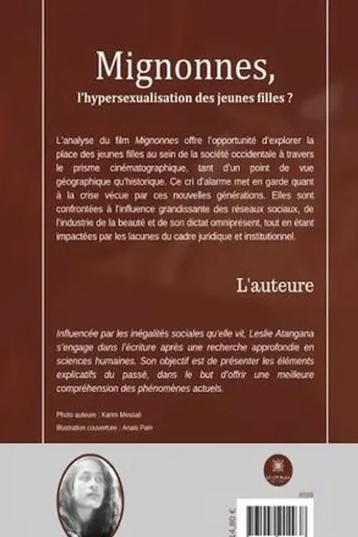 Mignonnes, l'hypersexualisation des jeunes filles ?, Leslie Atangana