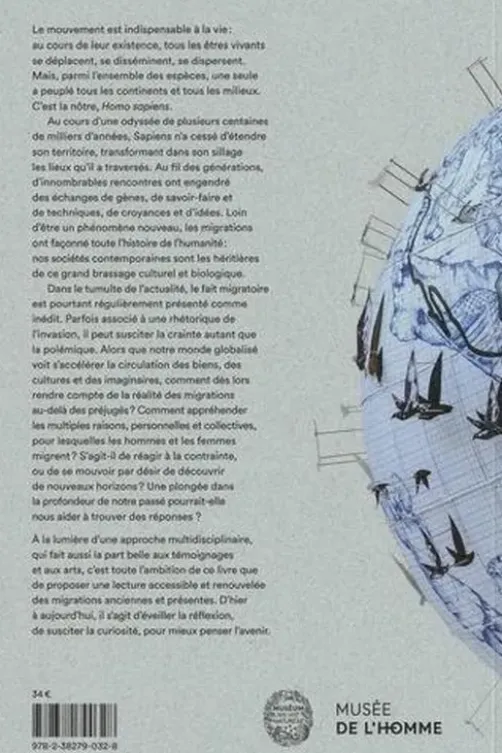Migrations. Une odyssée humaine, Christine Verna