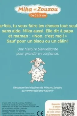 Mika et Zouzou : Non, c'est moi !, Laurence Dudek
