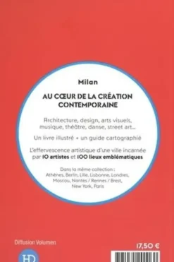 Milan. Au coeur de la création contemporaine, Marie-Astrid Roy