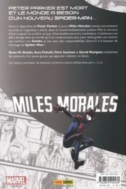 Miles Morales Tome 1 : Spider-Man, Brian Michael Bendis