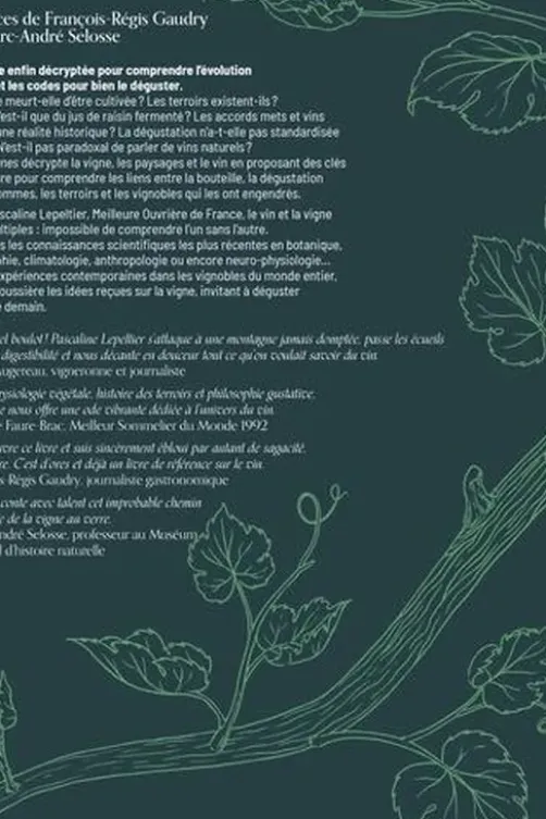 Mille vignes. Penser le vin de demain, Pascaline Lepeltier