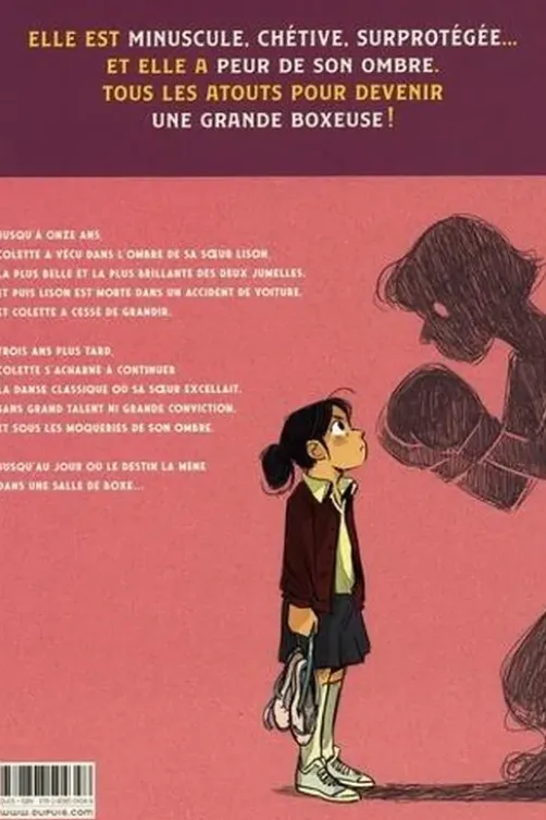 Mi-Mouche Tome 1 : Tu veux te battre ?, Vero Cazot