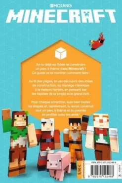 Minecraft. Construis un parc à thème, Stephanie Milton
