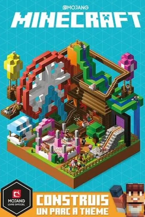 Minecraft. Construis un parc à thème, Stephanie Milton
