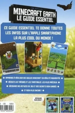 Minecraft Earth, le guide essentiel. Un guide non officiel, Tom Phillips