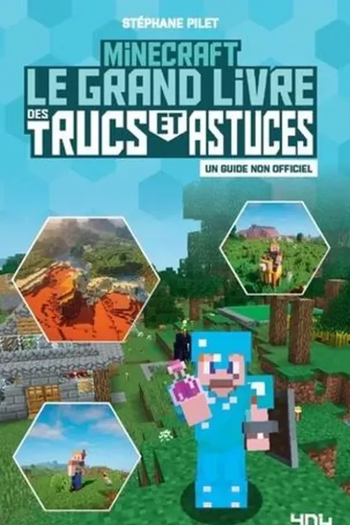 Minecraft, Le grand livre des trucs et astuces, Stéphane Pilet