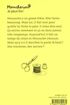 Minouche et Jean-Minet : Le chou à la crème, Caroline Fontaine-Riquier