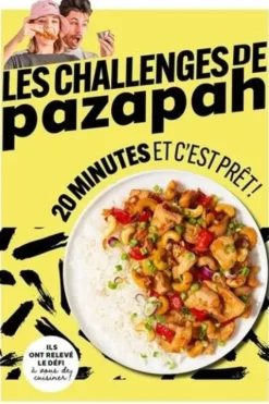 20 minutes et c'est prêt. Les challenges de Pazapah, Aure Poty