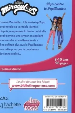 Miraculous Tome 43 : Alya contre le Papillombre, Catherine Kalengula