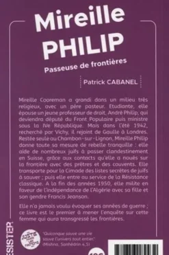 Mireille Philip. Passeuse de frontières, Patrick Cabanel