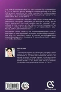 Mise en scène et coordination de l'intimité. Guide pratique pour le théâtre et le cinéma, Rachel Zekri