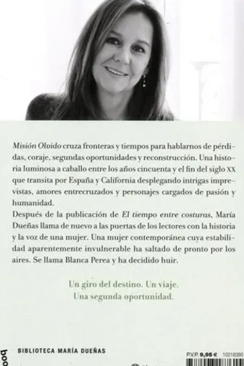 Mision Olvido. Edition en espagnol, María DUEÑAS