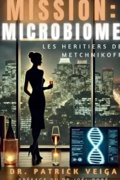 Mission : Microbiome. Les héritiers de Metchnikoff, Patrick Veiga