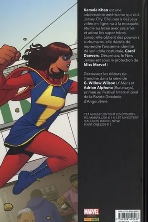 Miss Marvel : Métamorphose, G. Willow Wilson