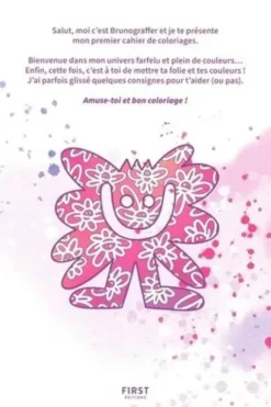 Mélacolo. Coloriages pour humains déjantés, Brunograffer
