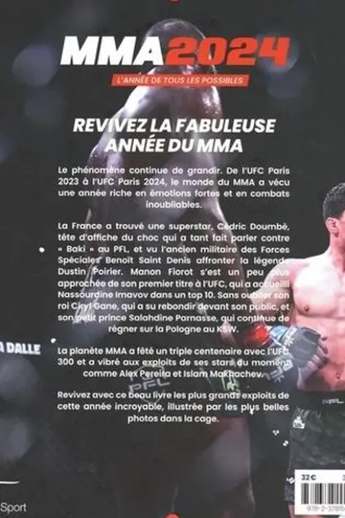 MMA 2024. L'année de tous les possibles, Alexandre Herbinet