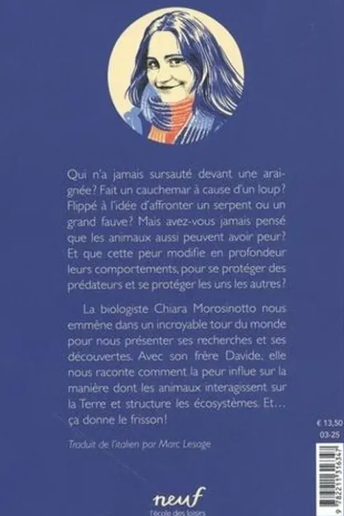 Même les lions ont peur, Chiara Morosinotto