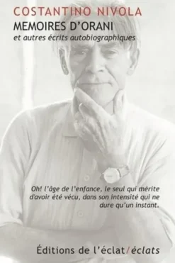 Mémoires d'Orani et autres écrits autobiographiques, Costantino Nivola