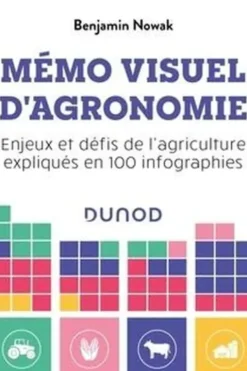Mémo visuel d'agronomie. Enjeux et défis de l'agriculture expliqués en 100 infographies, Benjamin Nowak