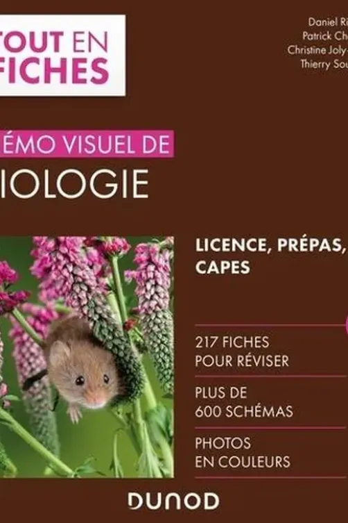 Mémo visuel de biologie. 5e édition, Daniel Richard