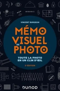 Mémo visuel de photo. Toute la photo en un clin d'oeil, 2e édition, Vincent Burgeon