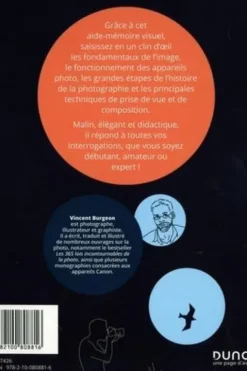 Mémo visuel de photo. Toute la photo en un clin d'oeil, 2e édition, Vincent Burgeon