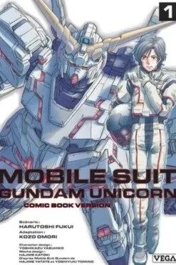 Mobile Suit Gundam Unicorn Tome 1, Harutoshi Fukui