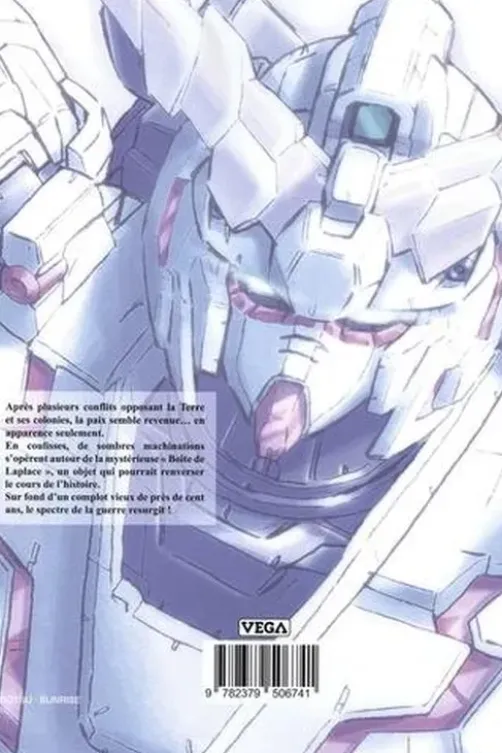 Mobile Suit Gundam Unicorn Tome 1, Harutoshi Fukui