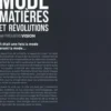 Mode, matières et révolutions. Par Première Vision, Lydia Bacrie