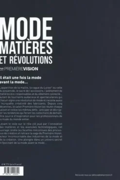 Mode, matières et révolutions. Par Première Vision, Lydia Bacrie