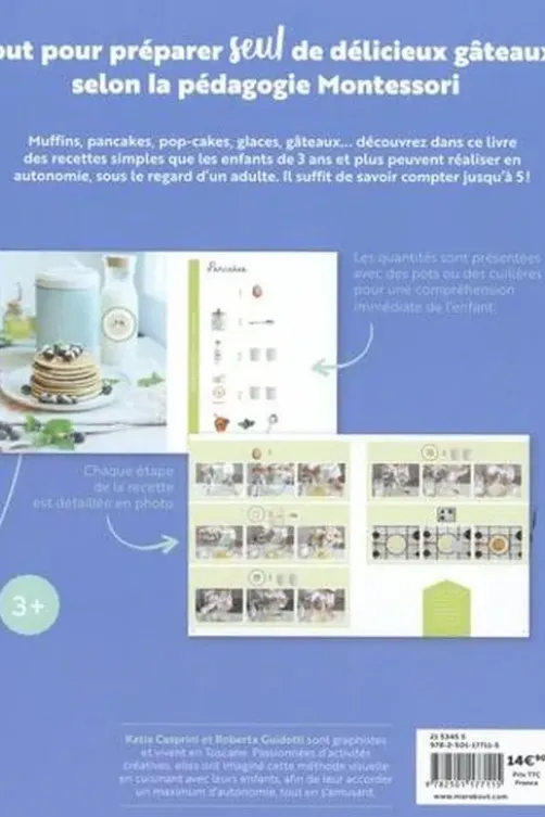 Moi je cuisine tout seul !, Katia Casprini
