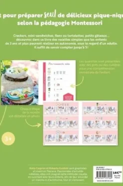 Moi je cuisine tout seul. Spécial pique-nique. Recettes faciles tout en images pour cuisiner à partir de 3 ans, Katia Casprini